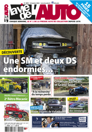 La Vie de l’Auto n° 2059 du 19/01/2023