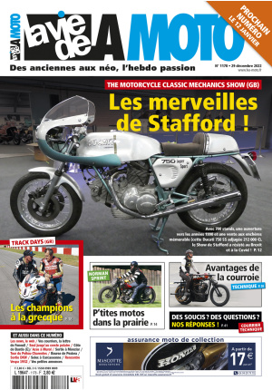 La Vie de la Moto n° 1178 du 29/12/2022