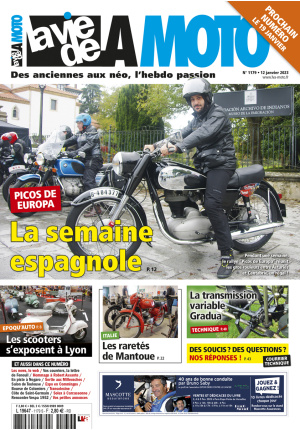 La Vie de la Moto n° 1179 du 18/01/2023