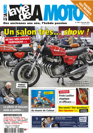 La Vie de la Moto n° 1180 du 19/01/2023