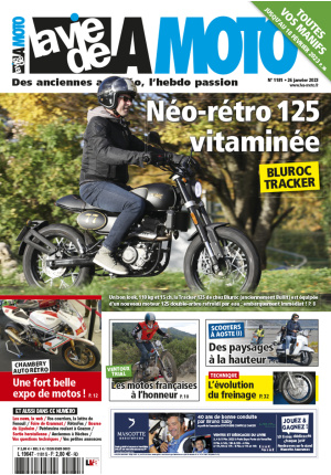 La Vie de la Moto n° 1181 du 26/01/2023