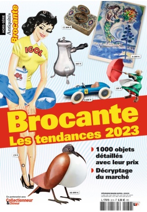 Hors-série Antiquités Brocante – Brocante les tendances 2023