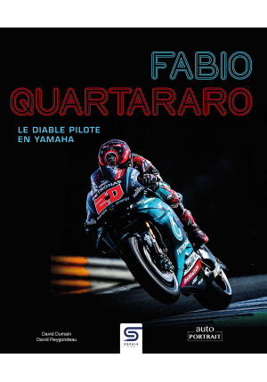 Fabio quartararo le diable pilote en yamaha