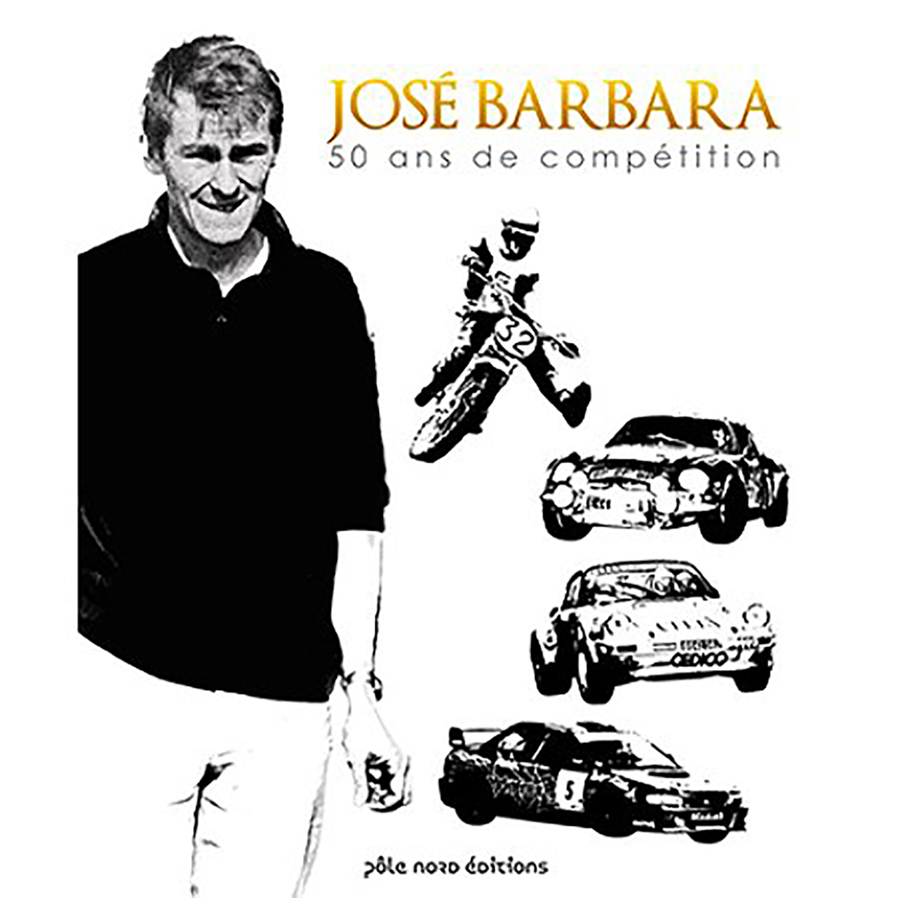 Jose barbara 50 ans de competition