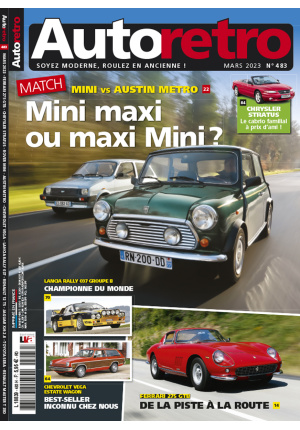 Autoretro n° 483 du 01/03/2023