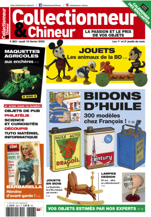 Collectionneur&Chineur n° 383 du 16/02/2023