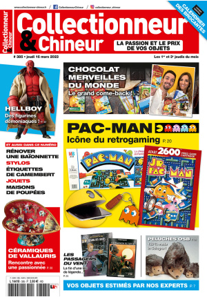 Collectionneur&Chineur n° 385 du 16/03/2023