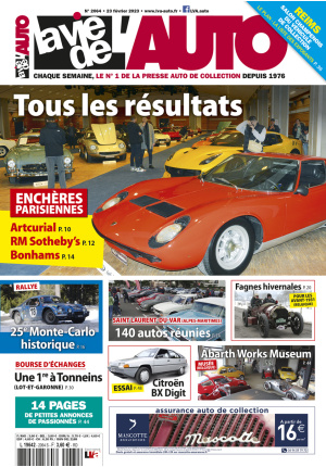 La Vie de l’Auto n° 2064 du 23/02/2023