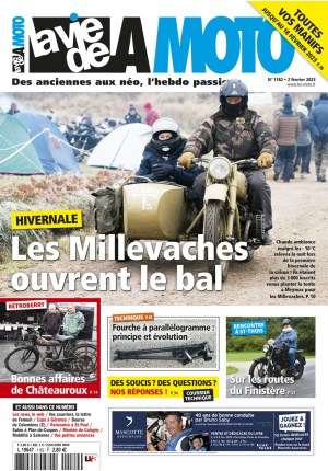 La Vie de la Moto n° 1182 du 02/02/2023