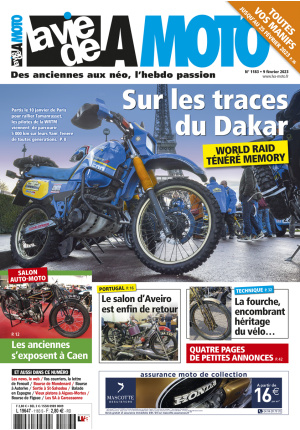 La Vie de la Moto n° 1183 du 09/02/2023