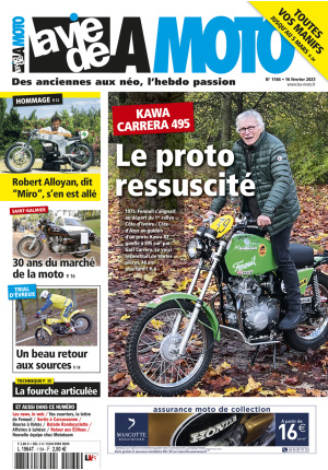 La Vie de la Moto n° 1184 du 16/02/2023