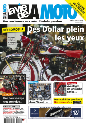 La Vie de la Moto n° 1185 du 23/02/2023