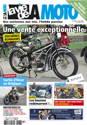 La Vie de la Moto n° 1186 du 02/03/2023