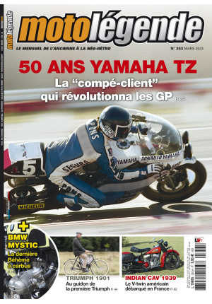 Moto Légende n° 353 du 01/03/2023