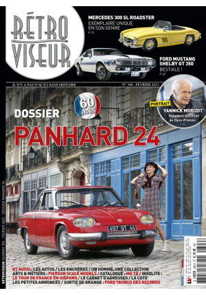 Rétroviseur n° 396 du 01/02/2023