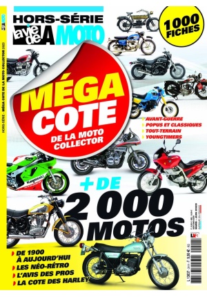 Hors-série La Vie de la Moto – Méga cote de la moto collector