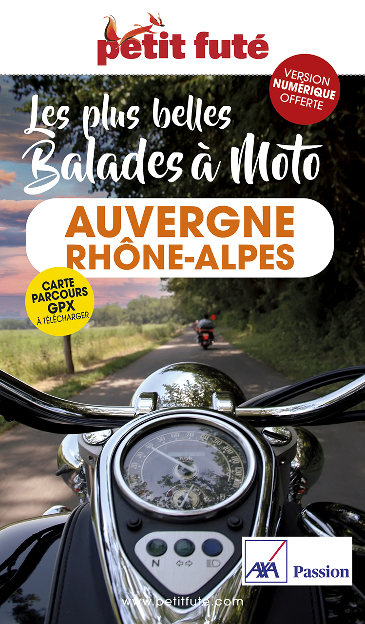 Plus belles balades À moto auvergne, rhÔne-al