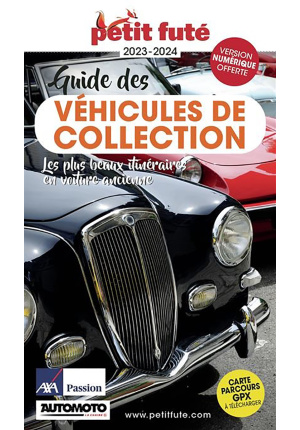 Guide des véhicules de collection 2023 – 2024