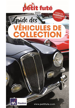 Guide des vÉhicules de collection 2023