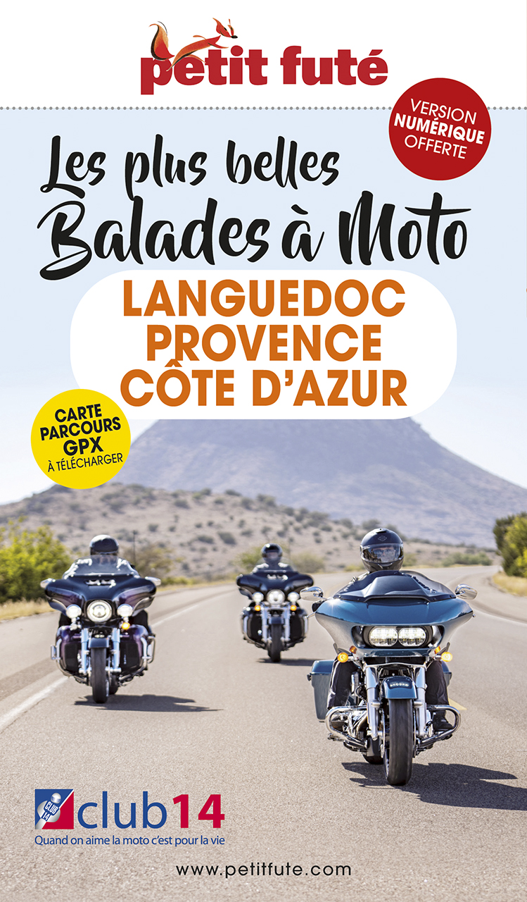 Plus belles balades À moto - languedoc-proven