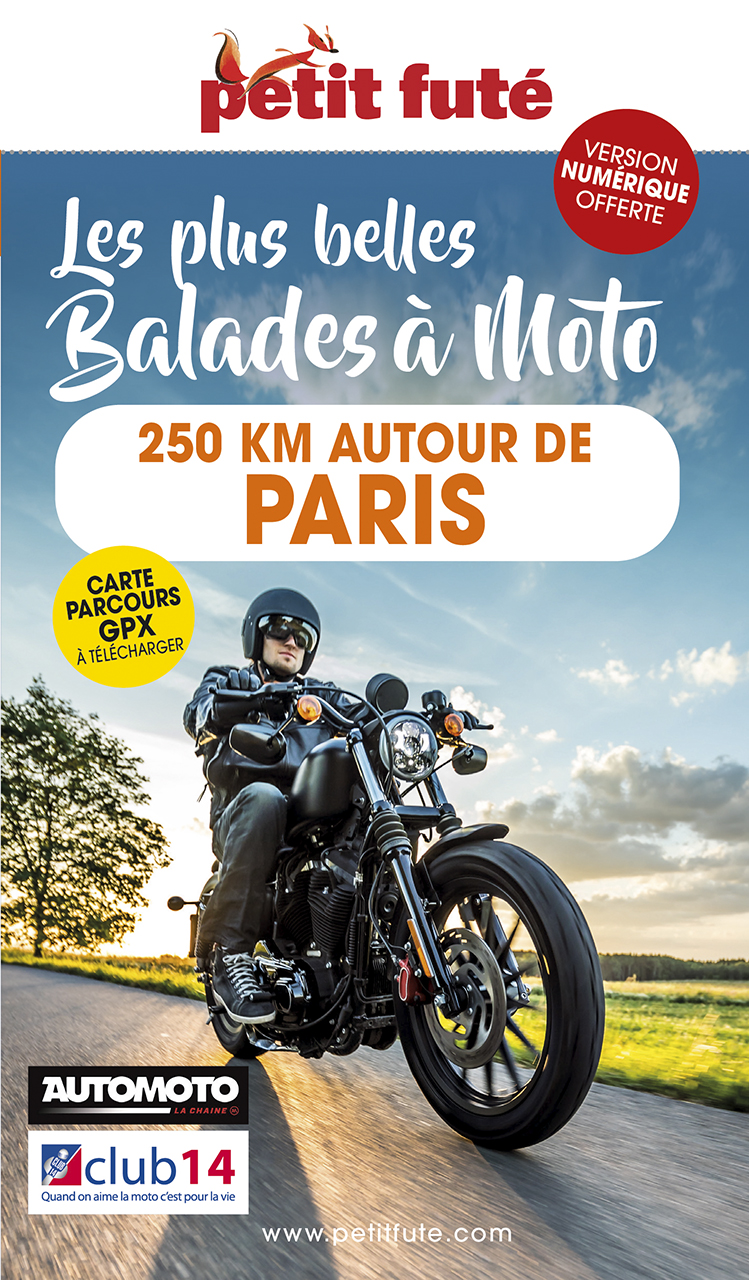 Plus belles balades À moto 2021 250 km