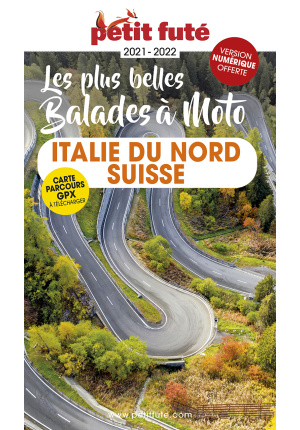 Plus belles balades À moto italie du nord sui