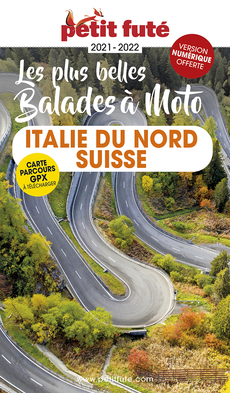 Plus belles balades À moto italie du nord sui