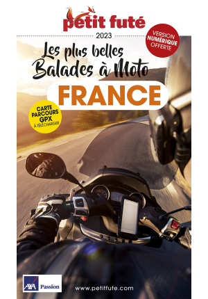 Les plus belles balades à moto. France