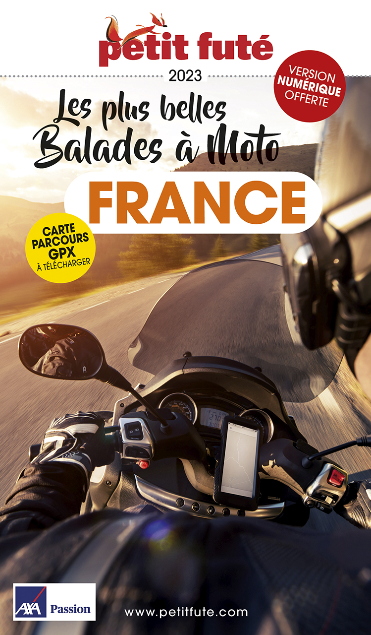 Plus belles balades À moto france