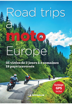 Road trips a moto europe