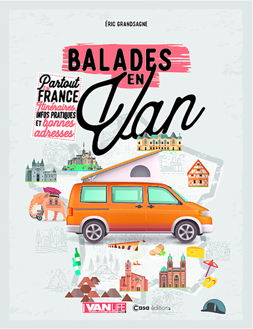 Balades en van - partout en france