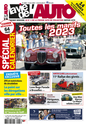 La Vie de l’Auto n° 2066 du 09/03/2023