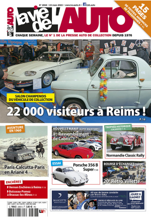 La Vie de l’Auto n° 2068 du 23/03/2023