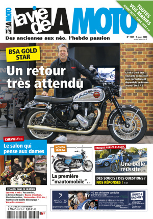 La Vie de la Moto n° 1187 du 09/03/2023