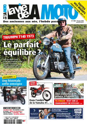 La Vie de la Moto n° 1188 du 16/03/2023