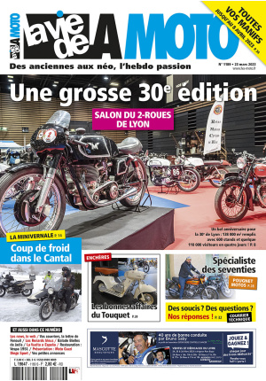 La Vie de la Moto n° 1189 du 23/03/2023