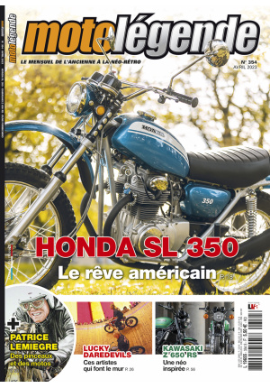 Moto Légende n° 354 du 01/04/2023