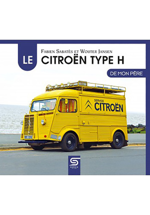 Citroen type h de mon pere