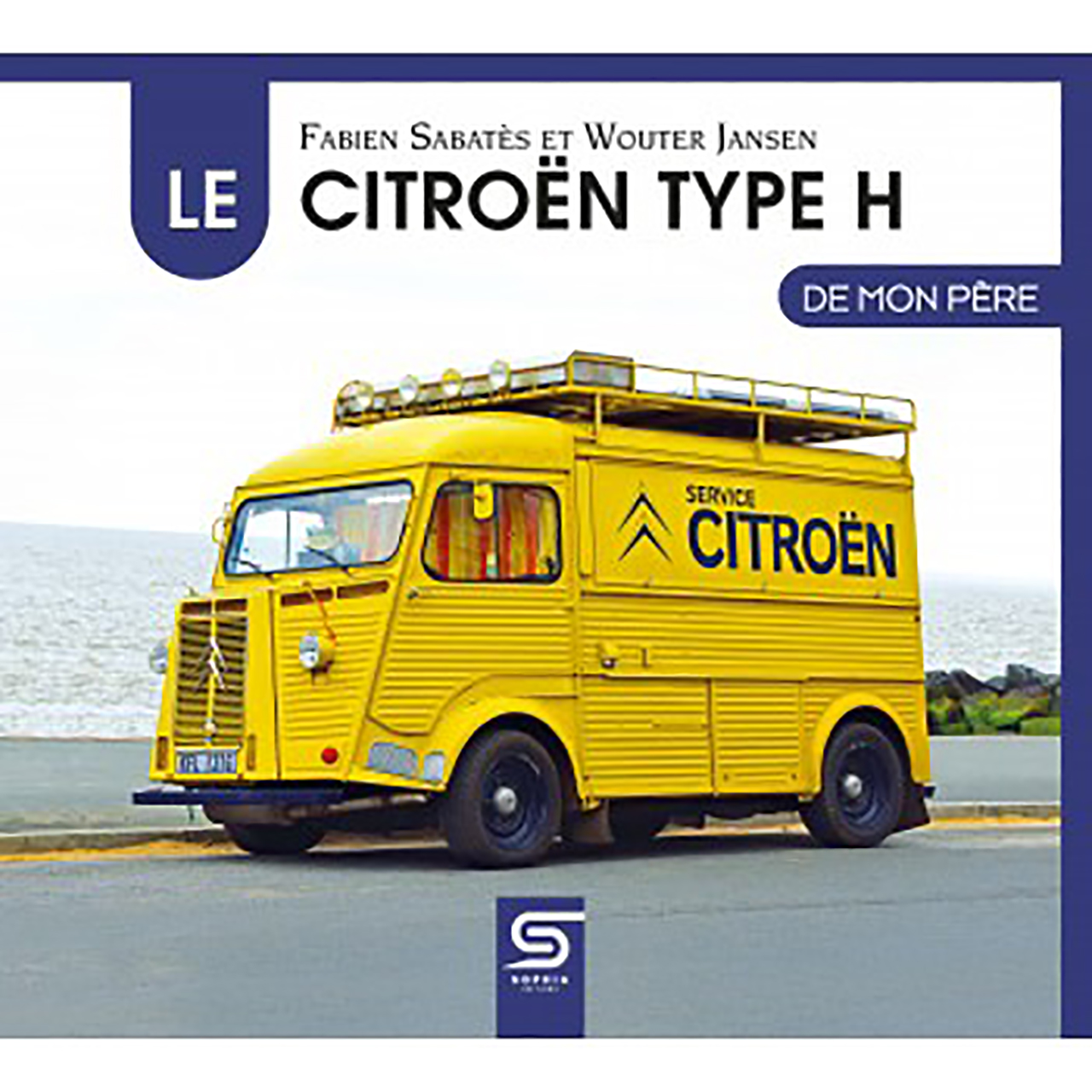 Citroen type h de mon pere