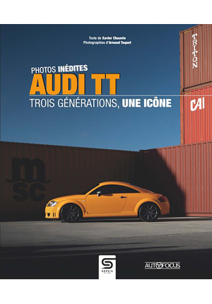 Audi TT, trois générations, une icône