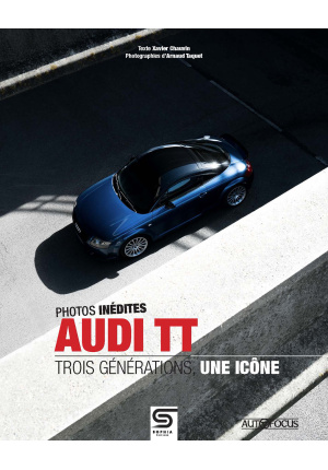 Audi TT, trois générations, une icône
