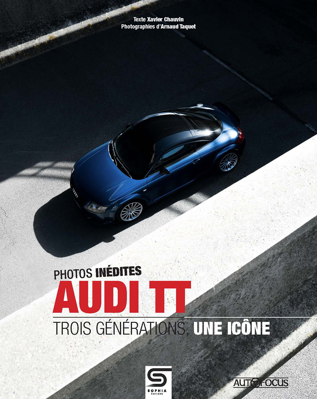 Audi tt trois generations une icone
