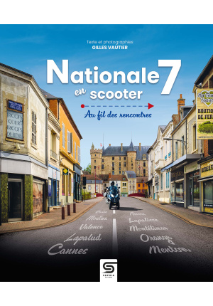 Nationale 7 en scooter