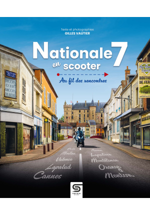 Nationale 7 road trip en scooter