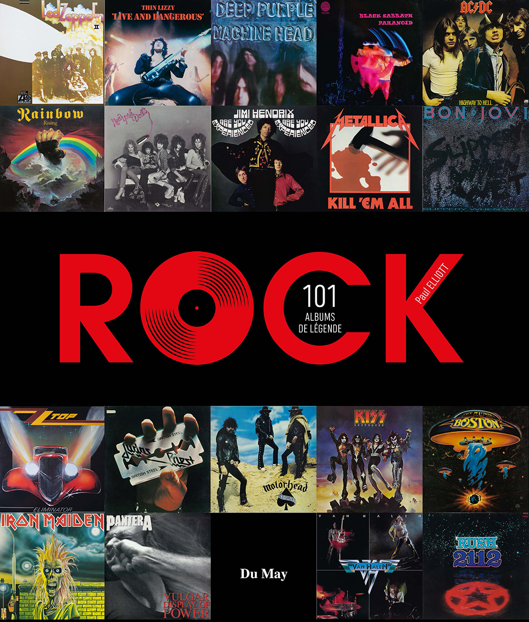 Rock 101 albums de lÉgende