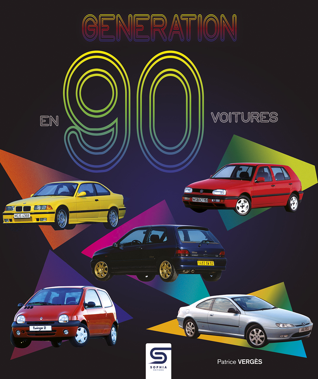 Generation 90 en 90 voitures