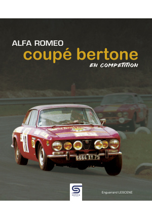 Alfa romeo coupe bertone en competition