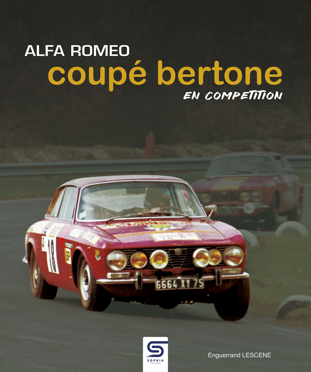 Alfa romeo coupe bertone en competition