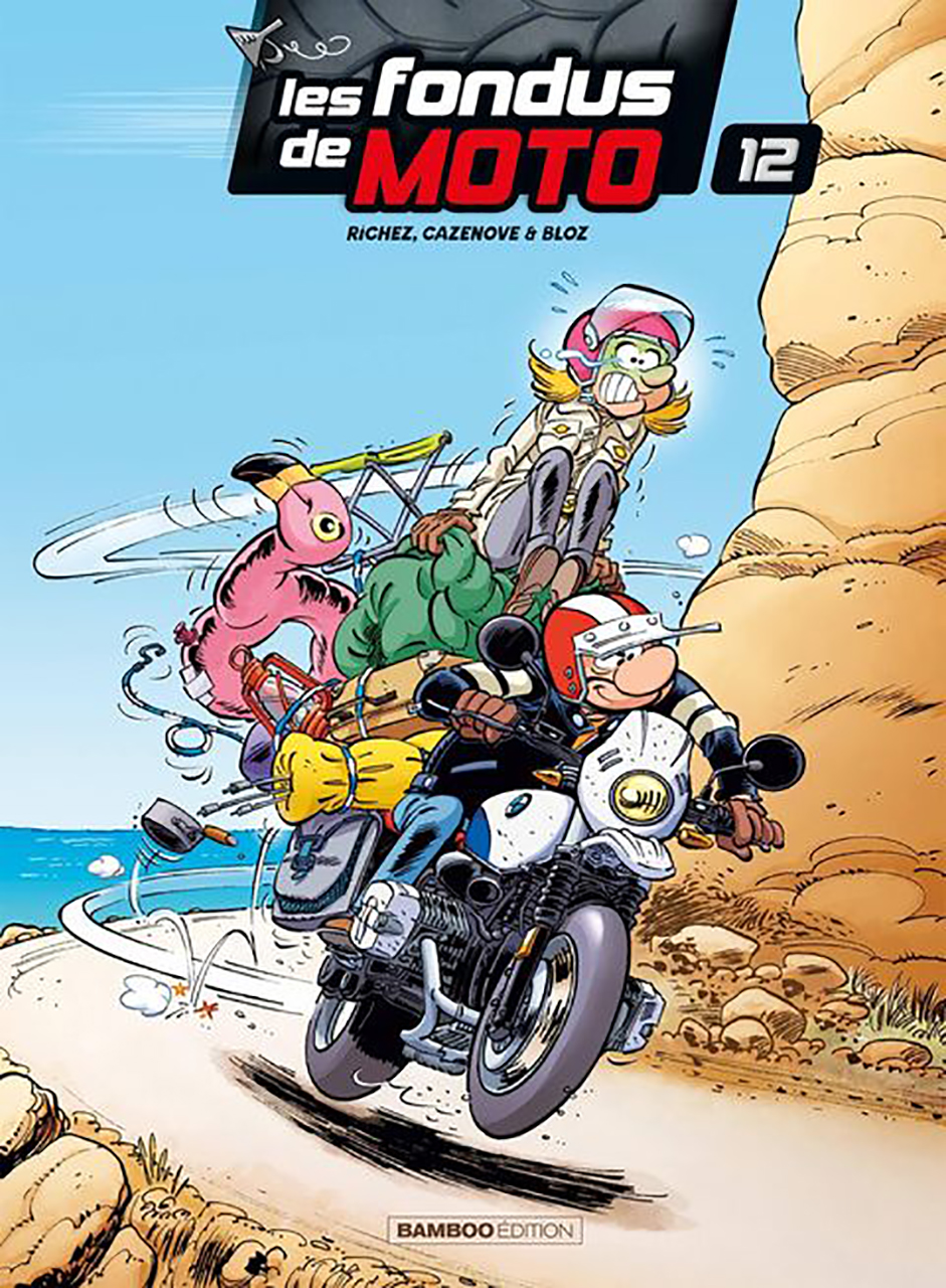 Fondus de moto tome 12