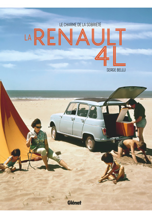 La Renault 4L. Le charme de la sobriété